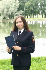 Девушка в погонах