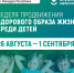 В Республике Коми стартовала Неделя продвижения здорового образа жизни среди детей - Газета Княжпогостские вести