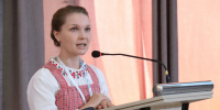 Анастасия Михайлова: «Сохраняя традиции своих предков, мы развиваемся сами и развиваем родную Республику Коми» - Газета Княжпогостские вести