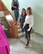 Проведена тренировка на предмет отработки действий при обнаружении в здании суда подозрительного предмета, похожего на взрывное устройство