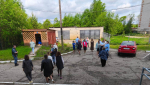 Проведена тренировка на предмет отработки действий при обнаружении в здании суда подозрительного предмета, похожего на взрывное устройство