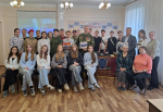 В Центральной библиотеке состоялась презентация книги «Герои многих поколений на страже Родины моей»