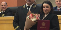 Награждение секретаря судебного заседания Кылтовского судебного участка Княжпогостского района Республики Коми - Княжпогостский районный суд